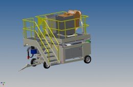 Granulate Installation