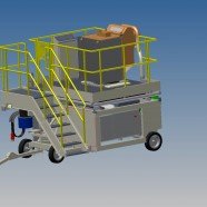 Granulaat installatie